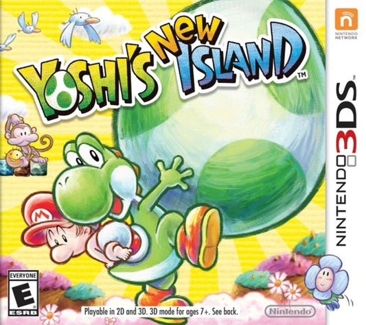 3DS Yoshi’s New Island