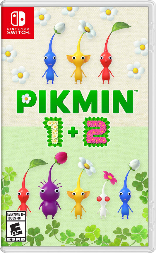 Switch Pikmin 1+2