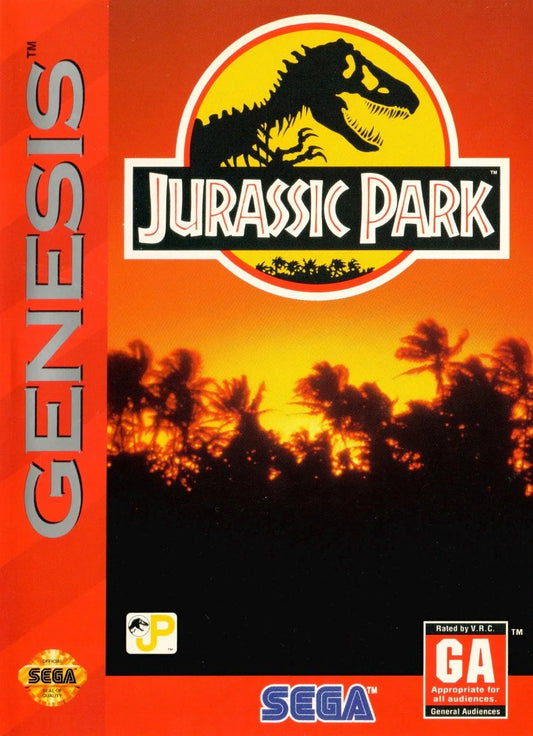 SEGA Genesis Jurassic Park