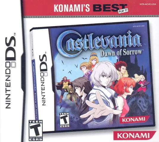DS Castlevania: Dawn of Sorrow