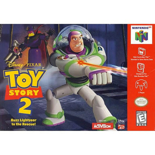 N64 Toy Story 2