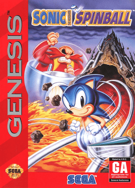 SEGA Genesis Sonic Spinball
