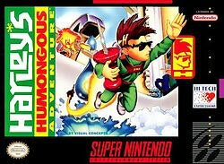 SNES Harley’s Humongous Adventure