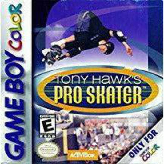 GBC Tony Hawk’s Pro Skater