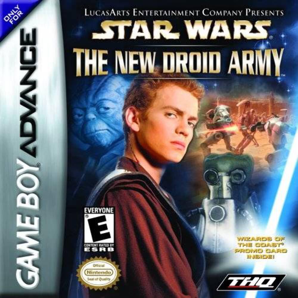 GBA Star Wars: The New Droid Army