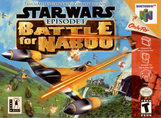 N64 Star Wars Episode 1: Battle for Naboo