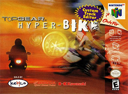 N64 Top Gear Hyper Bike