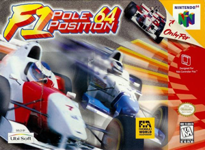 N64 F1 Pole Position 64