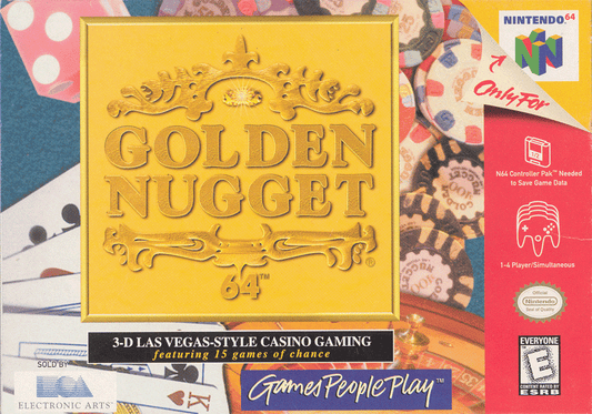 N64 Golden Nugget 64