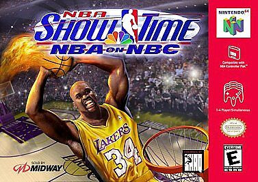 N64 NBA Showtime