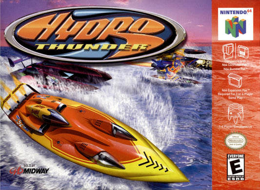 N64 Hydro Thunder