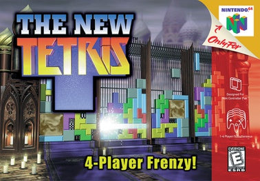N64 The New Tetris