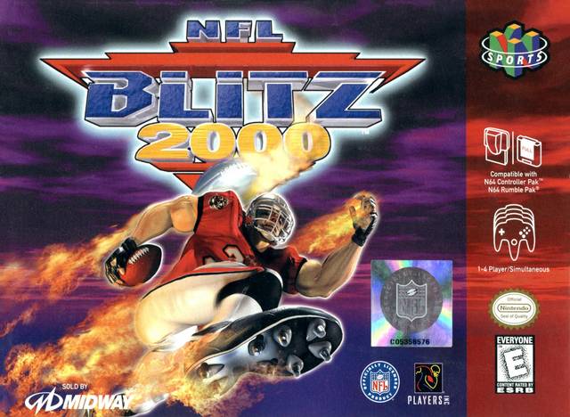 N64 NFL Blitz 2000