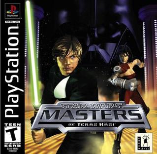 PS1 Star Wars Masters of Teras Kasi