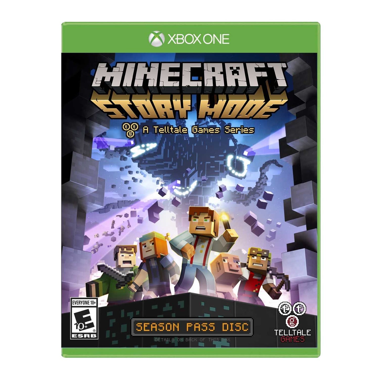 Xbox One Minecraft Story Mode (Season 1)
