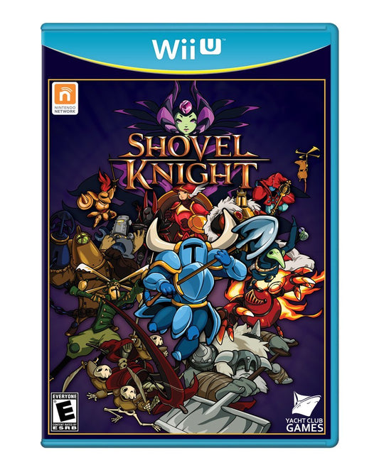 Wii U Shovel Knight