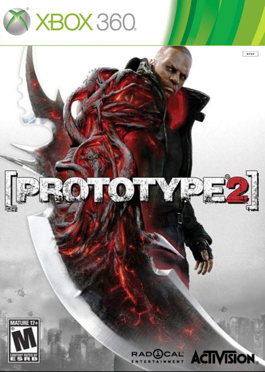Xbox 360 Prototype 2