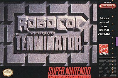 SNES Robocop VS Terminator