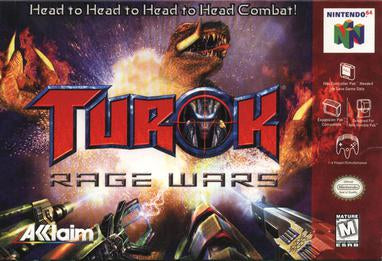 N64 Turok: Rage Wars