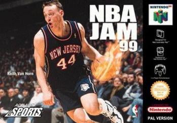 N64 NBA Jam 99