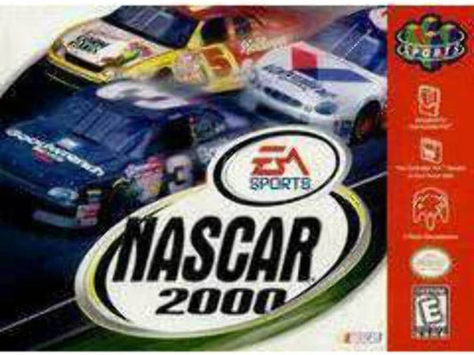 N64 NASCAR 2000