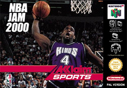 N64 NBA Jam 2000