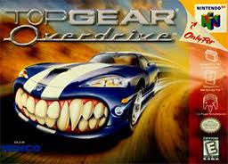 N64 Top Gear Overdrive