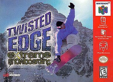 N64 Twisted Edge Extreme Snowboarding