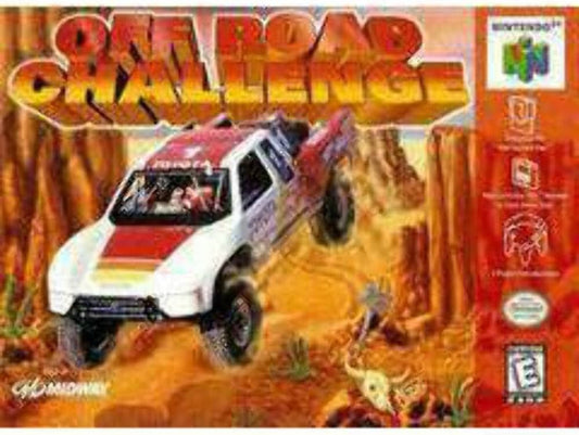 N64 Off Road Challenge
