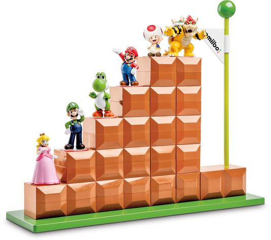 Mario End Level Amiibo Display