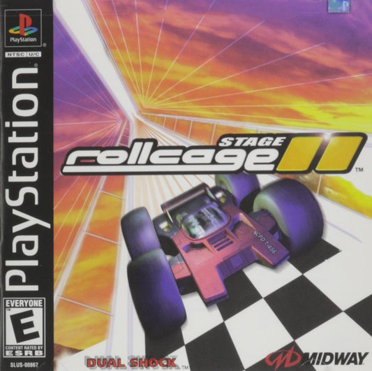 PS1 Rollcage Stage 2
