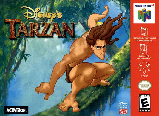N64 Tarzan