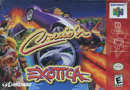 N64 Cruis’n Exotica