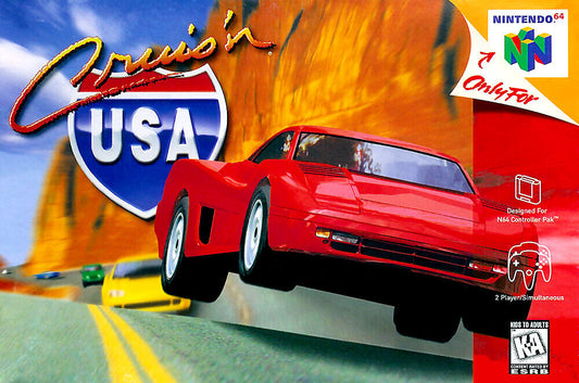 N64 Cruis’n USA