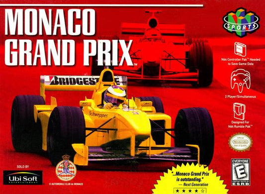 N64 Monaco Grind Prix