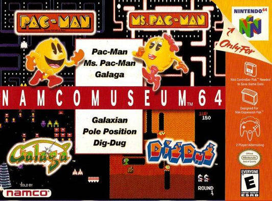 N64 Namco Museum