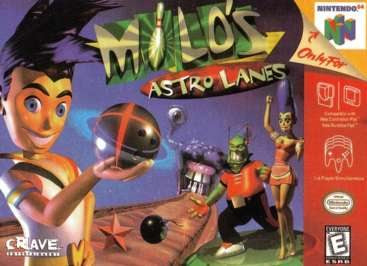 N64 Milo’s Astro Lanes