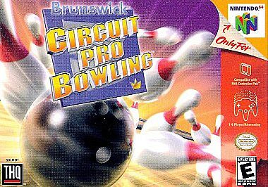N64 Brunswick Circuit Pro Bowling