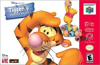 N64 Tigger’s Honey Hunt