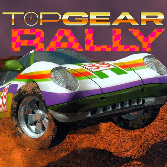 N64 Top Gear Rally