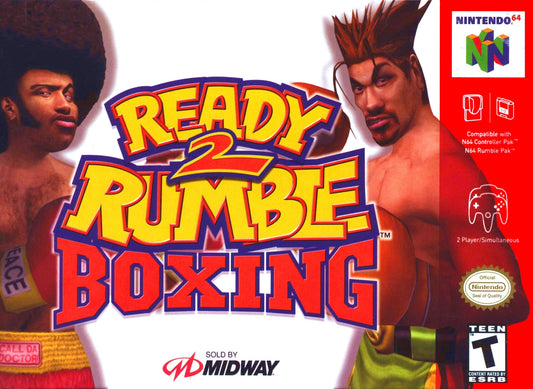 N64 Ready 2 Rumble Boxing