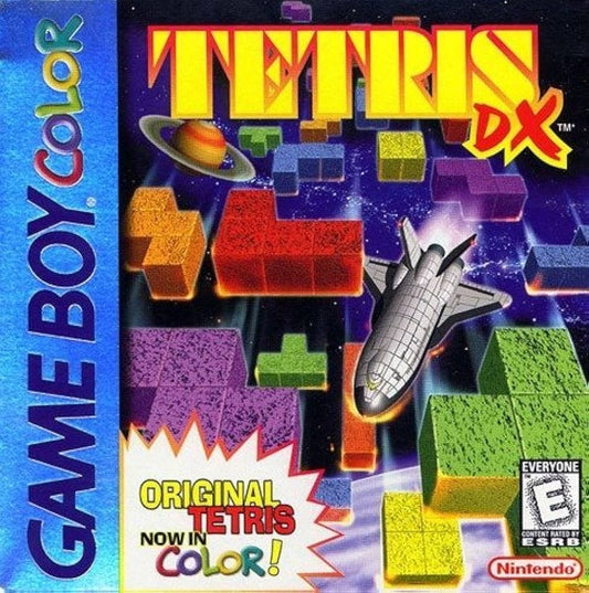 GBC Tetris DX