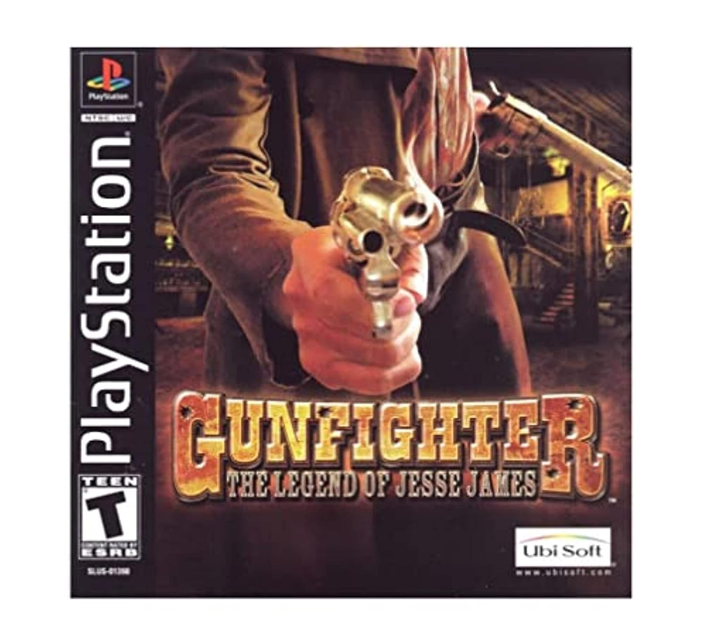 PS1 Gunfighter The Legend of Jesse James
