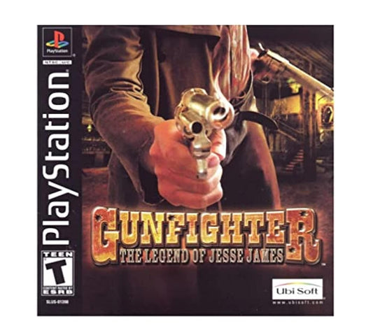 PS1 Gunfighter The Legend of Jesse James
