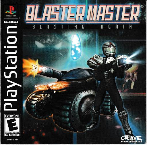 PS1 Blaster Master Blasting Again