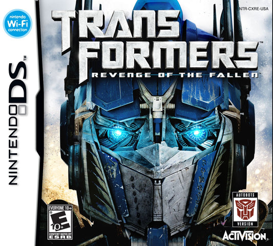 DS Transformers Revenge of the Fallen Autobots