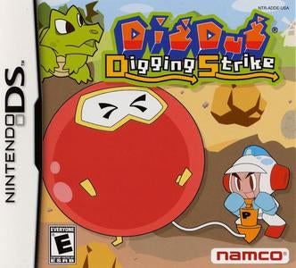 DS Dig Dug Digging Strike
