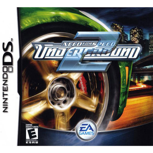 DS Need for Speed Underground 2