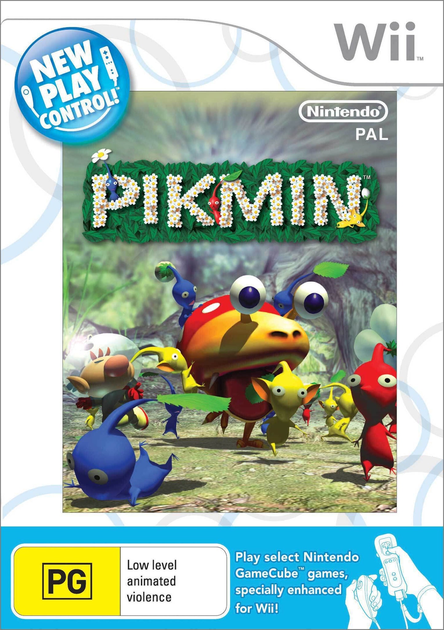 Wii Pikmin (New Play Control)