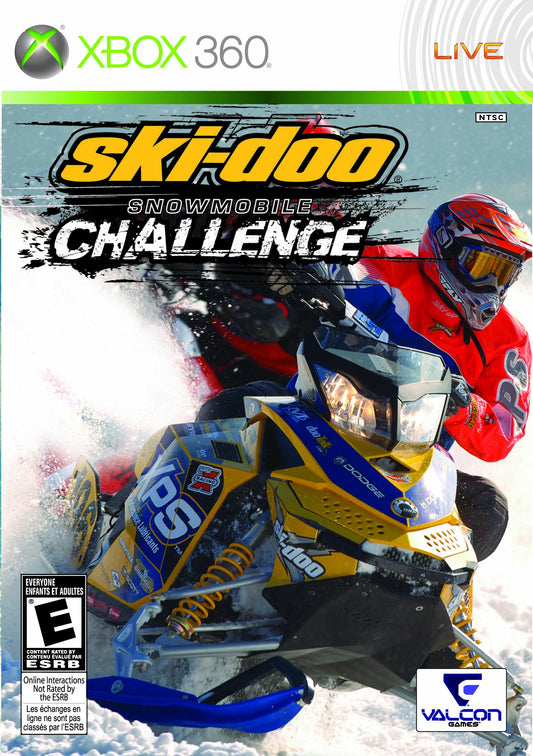 Xbox 360 Ski-doo Snowmobile Challenge